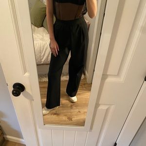 Zara pinstripe pants